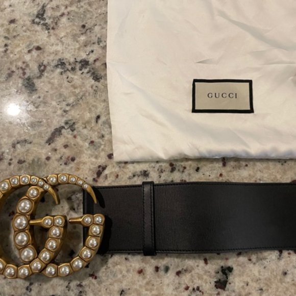 Authentic Womens Gucci Belt - Picture 3 of 6